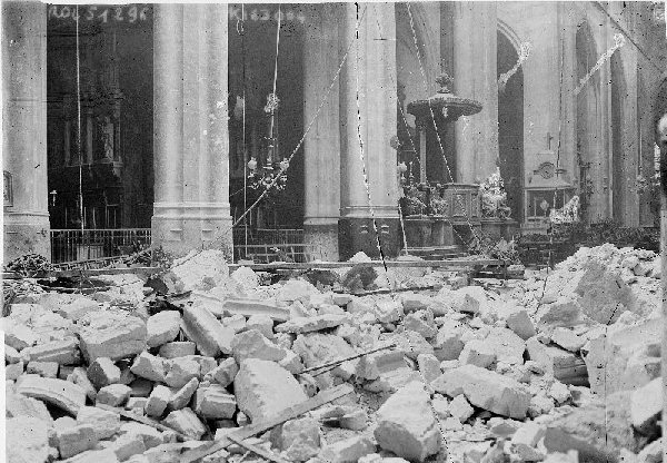 Eglise-St-Gervais.Paris.1918.Paris