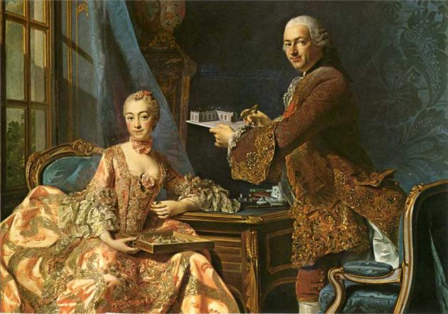 Jean-Rodolphe_Perronet_with_his_wife