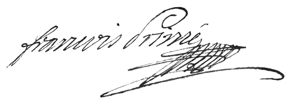 Signature_Rakoczi