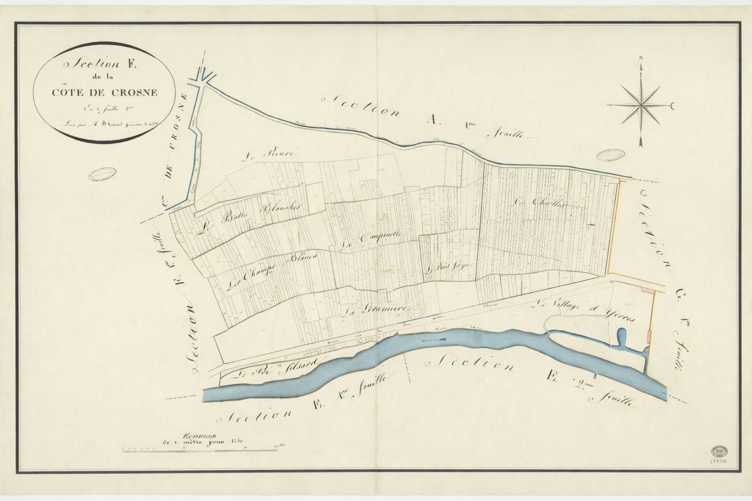 Yerres-cadastre-1810